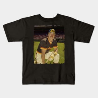 Gene Tenace in San Diego Padres Kids T-Shirt